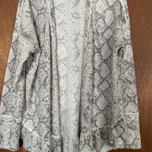 Maurice’s rough hem cardigan